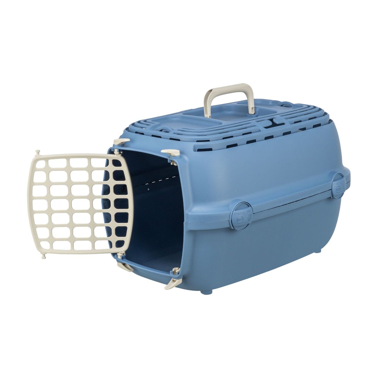 Trixie Cusca Transport Relax 1 pentru Pisici si Caini pana la 6kg, 32x30x48cm, Roz/Albastru/Maro