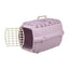 Trixie Cusca Transport Relax 1 pentru Pisici si Caini pana la 6kg, 32x30x48cm, Roz/Albastru/Maro