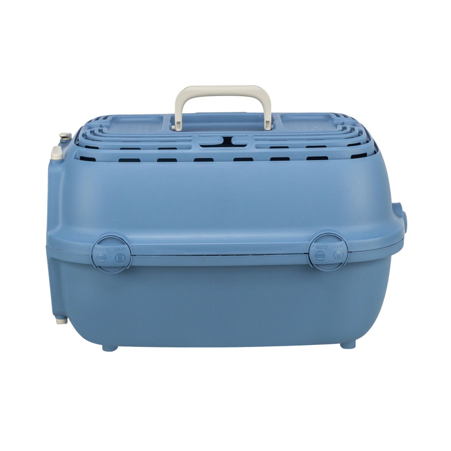 Trixie Cusca Transport Relax 1 pentru Pisici si Caini pana la 6kg, 32x30x48cm, Roz/Albastru/Maro