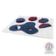 Trixie Dog Activity Sniffing Carpet, Jucarie de Inteligenta Caini, Covor de Adulmecare, Model Labuta, 50 x 34 cm