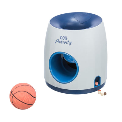 Trixie Dog Activity, Ball & Treat, Jucarie de Inteligenta pentru Caini, 17 x 18 cm