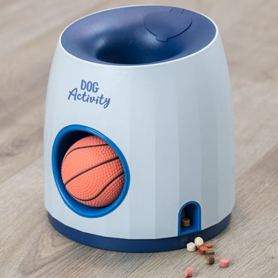 Trixie Dog Activity, Ball & Treat, Jucarie de Inteligenta pentru Caini, 17 x 18 cm