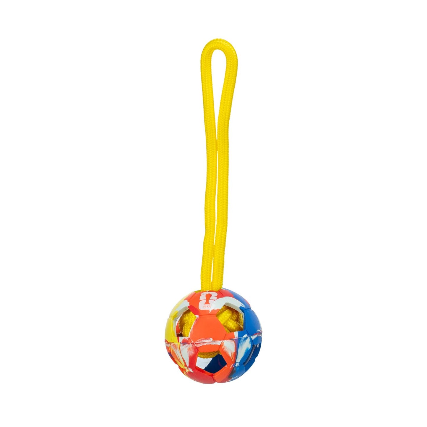 Trixie FIFA 2026 Jucarie Caini Minge cu Franghie, Editie Limitata, 26cm