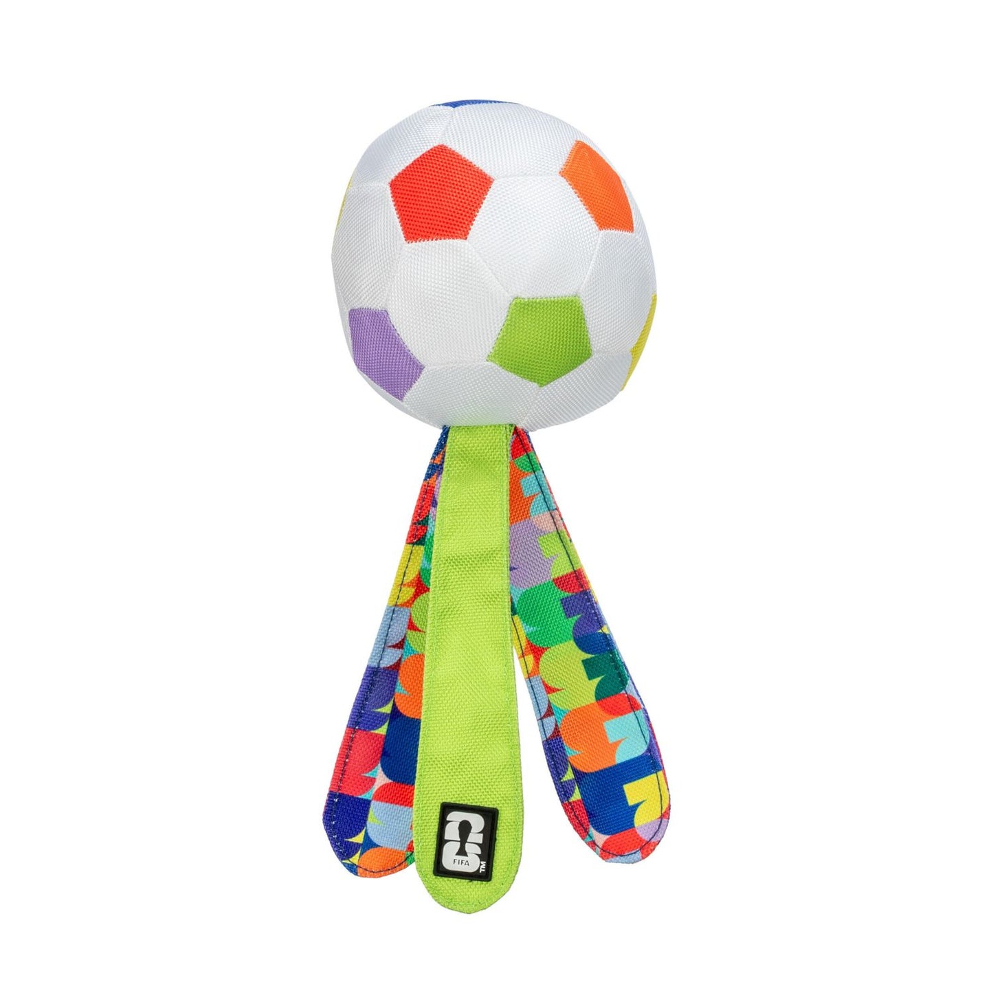 Trixie FIFA 2026 Jucarie Caini Minge cu Panglici, Editie Limitata, 30cm, Multicolor