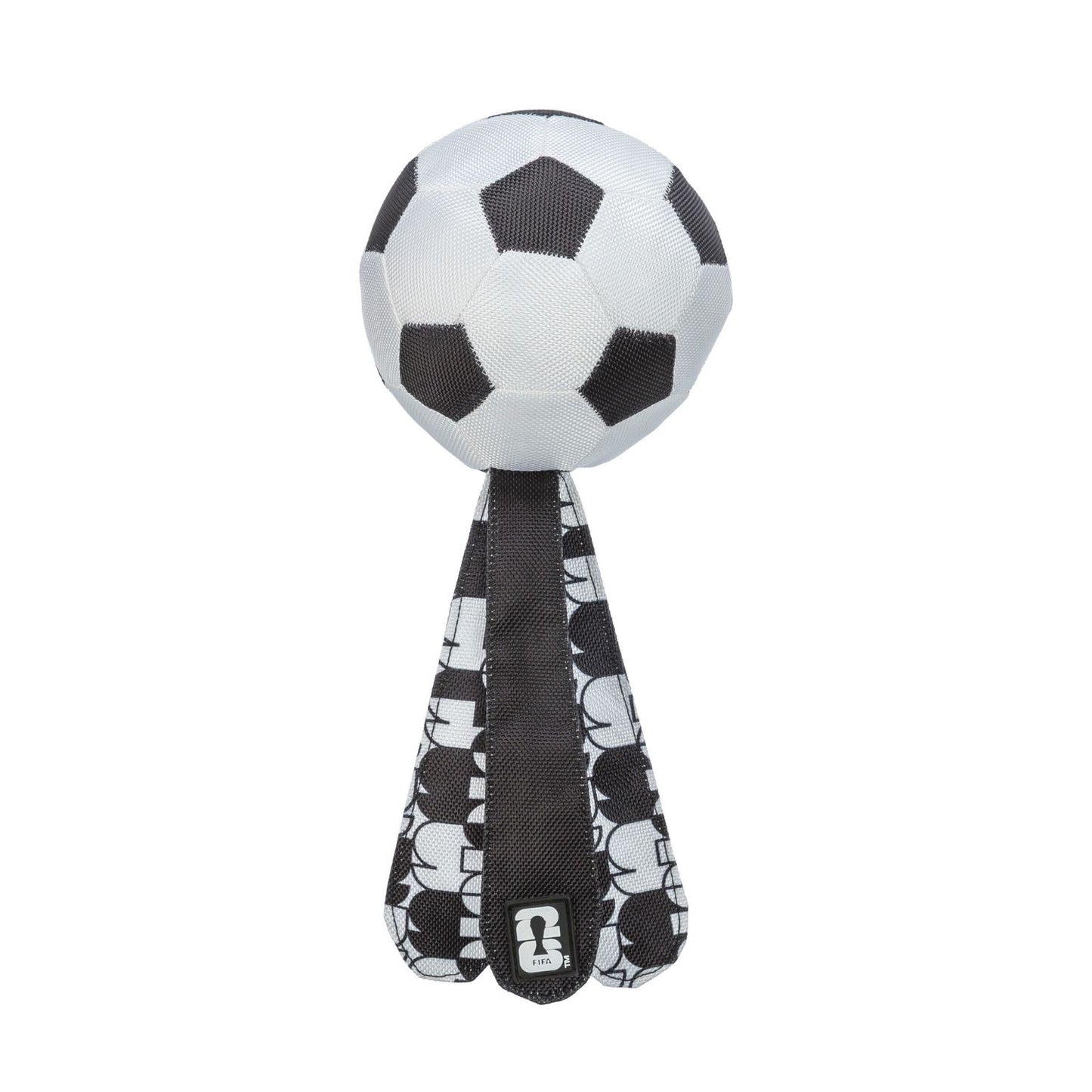 Trixie FIFA 2026 Jucarie Caini Minge cu Panglici, Editie Limitata, 30cm, Negru