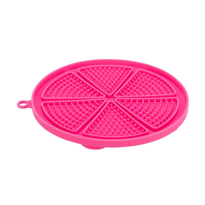 Trixie Farfurie Pentru Hranire Lenta, Lick`n'Snack, Cu Ventuze, Silicon, 18 cm