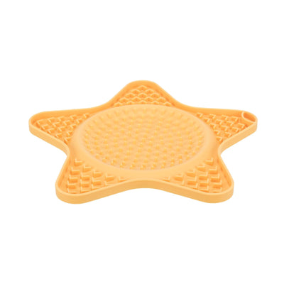 Trixie Farfurie Pentru Hranire Lenta, Lick`n'Snack, Stea, Silicon, 23.5 cm