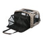 Trixie Geanta Transport Extensibila Maxima, Pisici si Caini pana la 8kg, Bej cu Model Labute, 33x32x54cm