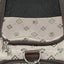 Trixie Geanta Transport Extensibila Maxima, Pisici si Caini pana la 8kg, Bej cu Model Labute, 33x32x54cm