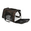 Trixie Geanta Transport Joe pentru Pisici si Caini pana la 10kg, 28x28x47cm, Maro