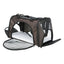 Trixie Geanta Transport Joe pentru Pisici si Caini pana la 10kg, 28x28x47cm, Maro