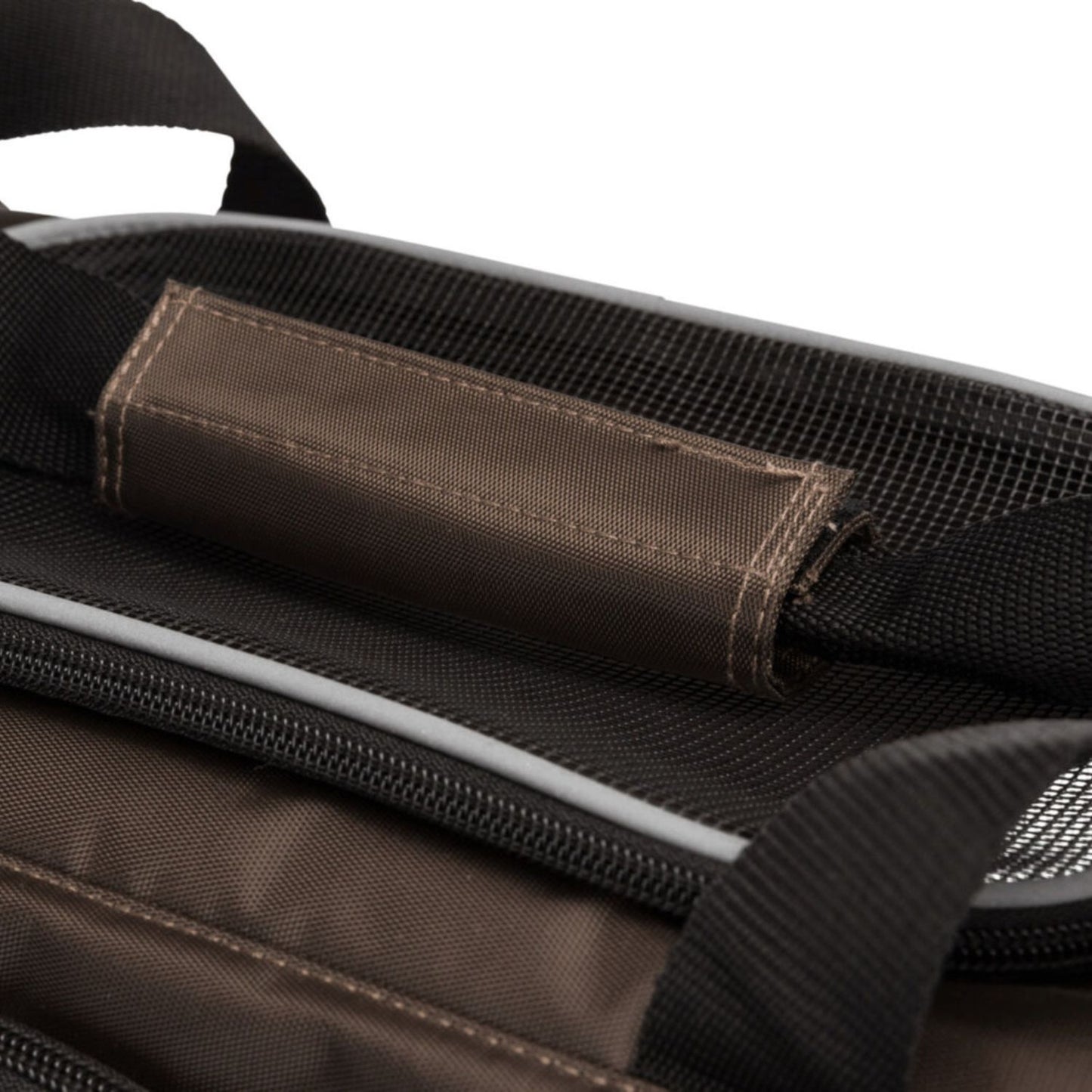 Trixie Geanta Transport Joe pentru Pisici si Caini pana la 10kg, 28x28x47cm, Maro