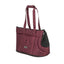 Trixie Geanta Transport Riva Caini si Pisici pana la 7 kg, 26x30x45 cm, Sangria / Negru