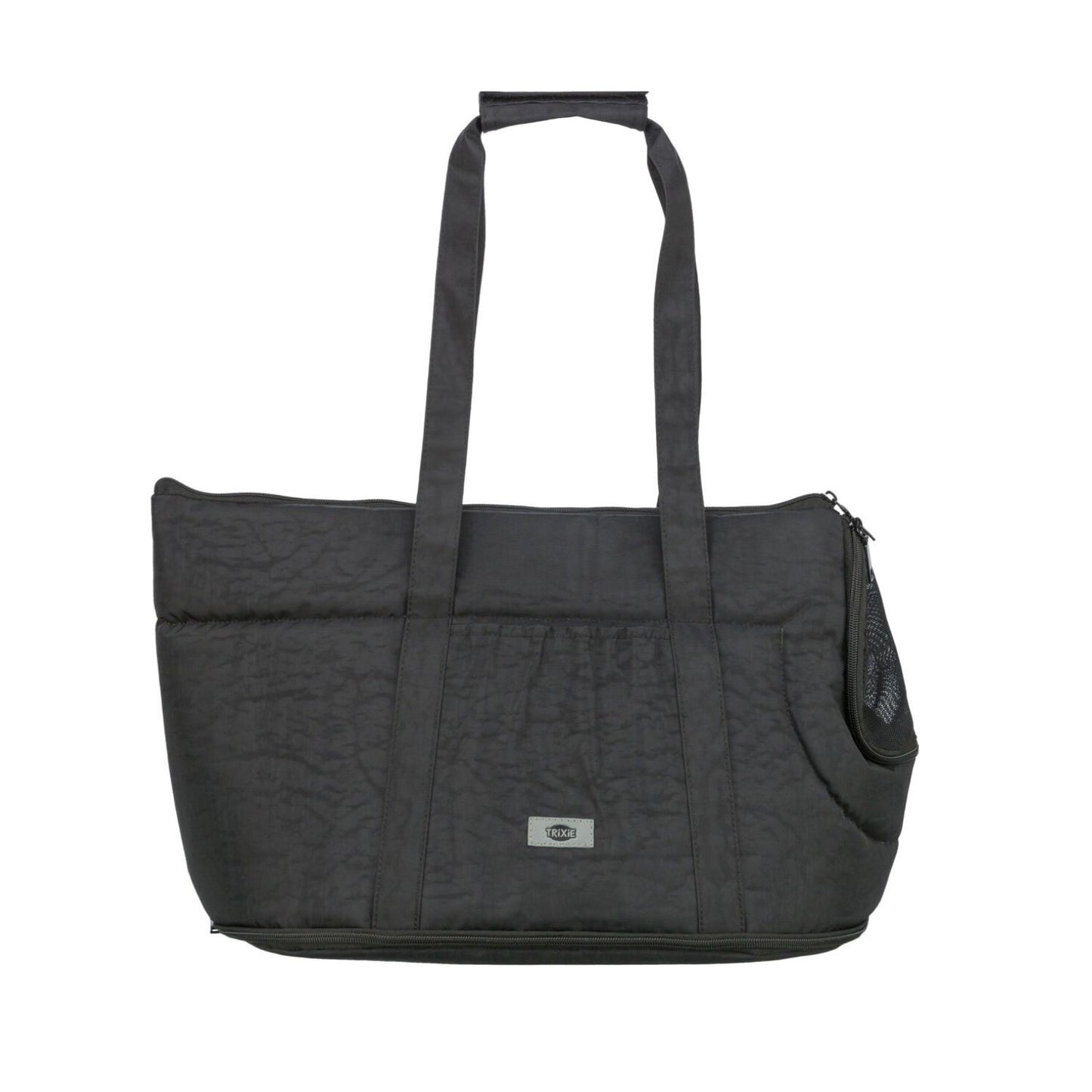 Trixie Geanta Transport Riva Caini si Pisici pana la 7 kg, 26x30x45 cm, Sangria / Negru
