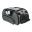 Trixie Geanta Transport Wings pentru Pisici si Caini pana la 20kg, Calatorii cu Avionul, 28x23x46cm, Gri