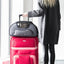 Trixie Geanta Transport Wings pentru Pisici si Caini pana la 20kg, Calatorii cu Avionul, 28x23x46cm, Gri