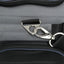 Trixie Geanta Transport Wings pentru Pisici si Caini pana la 20kg, Calatorii cu Avionul, 28x23x46cm, Gri
