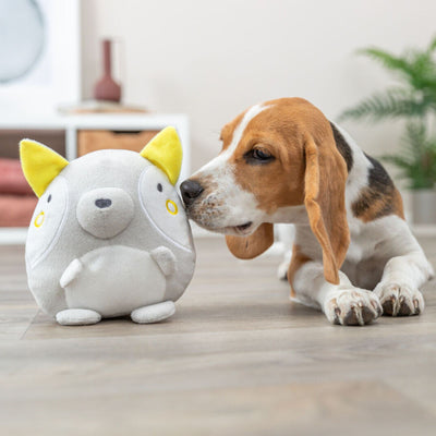 Trixie Jucarie Pentru Caini Junior, Vulpe, Plus,15 cm