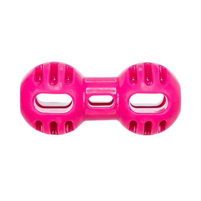 Trixie Jucarie Pentru Caini, Gantera, TPR, 11 cm, Roz