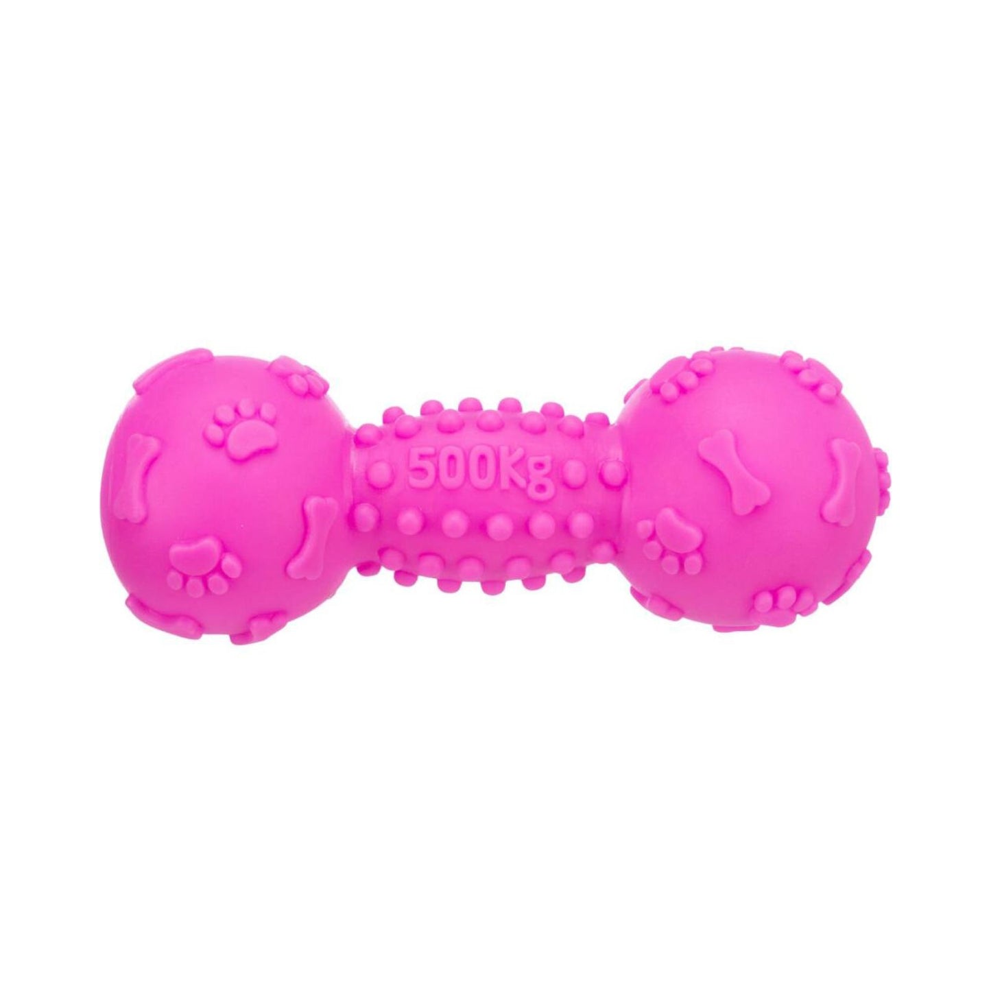 Trixie Jucarie Pentru Caini, Gantera, Vinil, 19 cm
