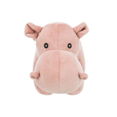 Trixie Jucarie Pentru Caini, Hipopotam, Plus, Cu Sunet, 25 cm