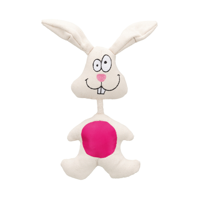 Trixie Jucarie Pentru Caini, Iepuras, Testaura, Cu Sunet, 29 cm