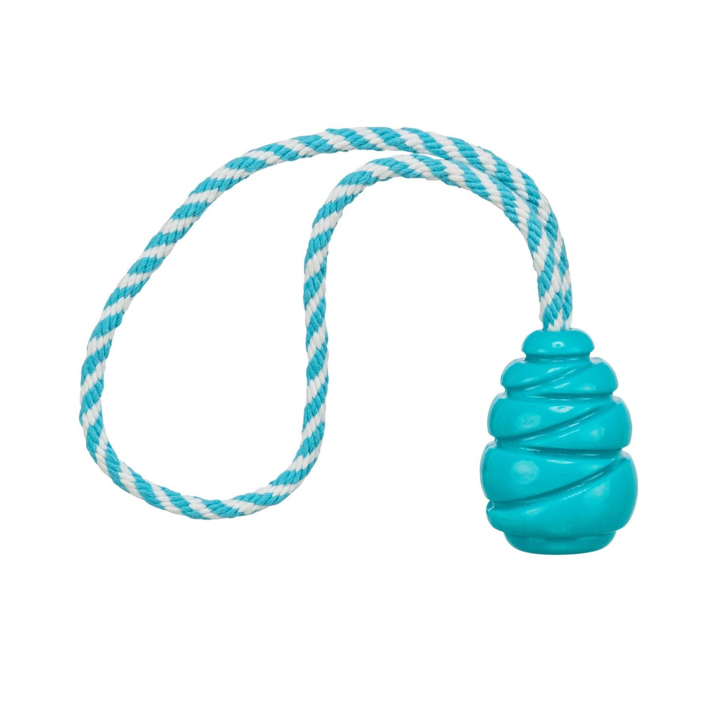 Trixie Jucarie Pentru Caini, Jumper cu Franghie, TPR, 33/5.1 cm, Albastru