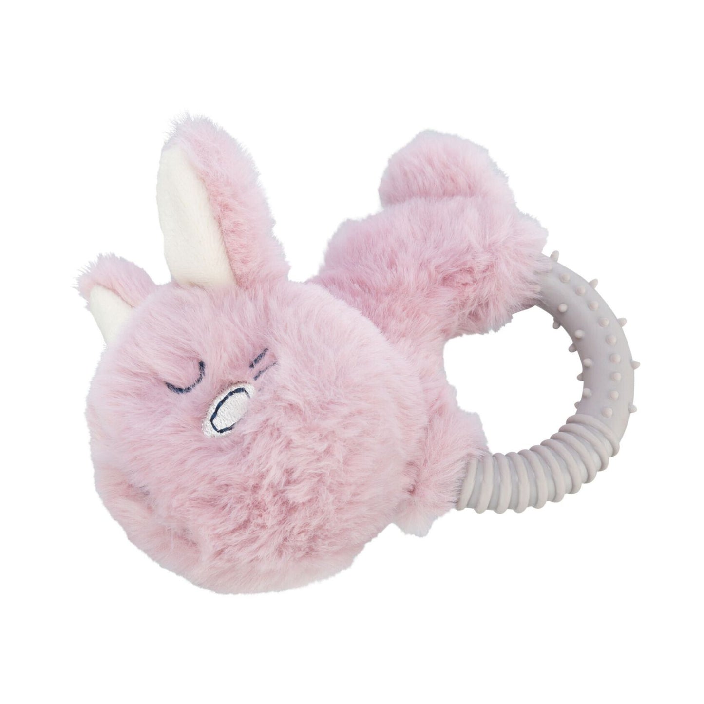 Trixie Jucarie Pentru Caini, Junior, Iepuras (Inel), Plus/TPR, 14 cm