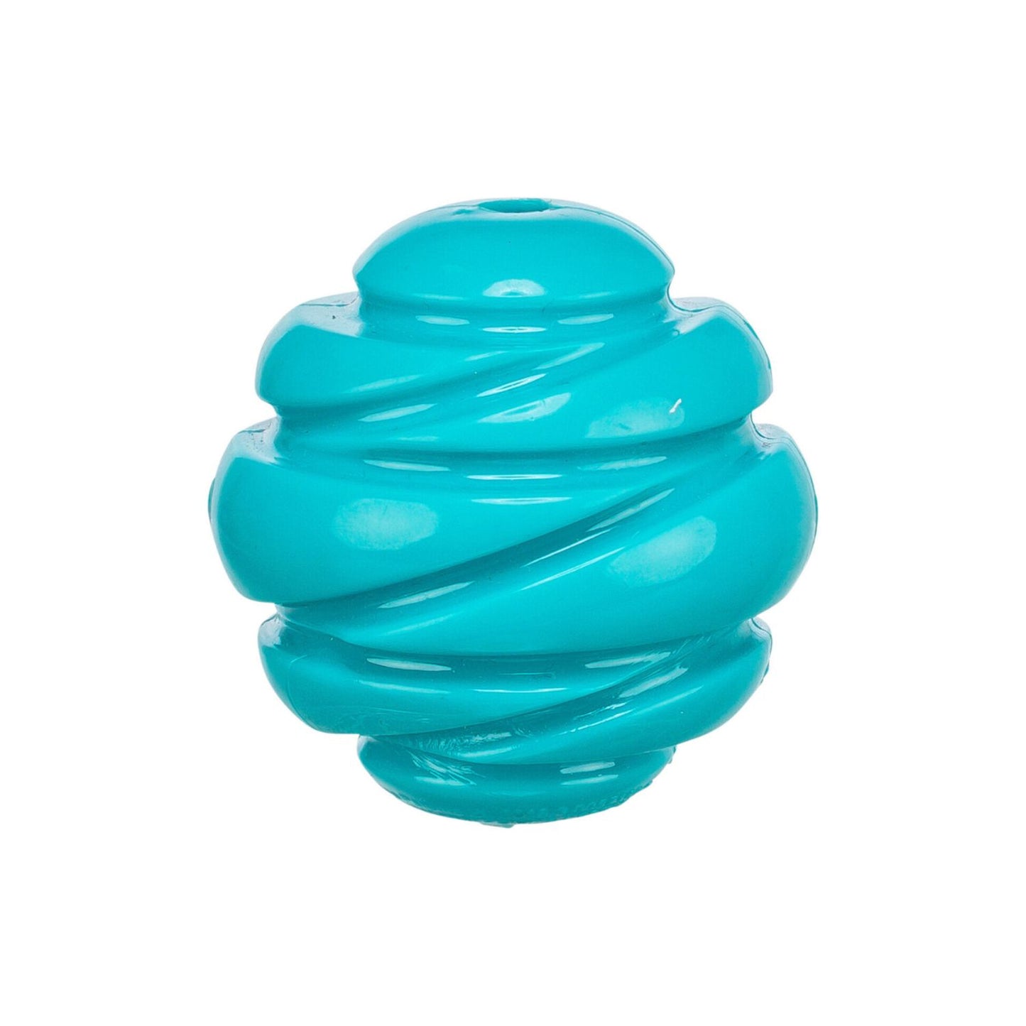Trixie Jucarie Pentru Caini, Minge Super Strong, TPR, 6 cm, Albastru