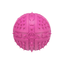 Trixie Jucarie Pentru Caini, Minge, Cauciuc, Cu Sunet, Roz, 9 cm