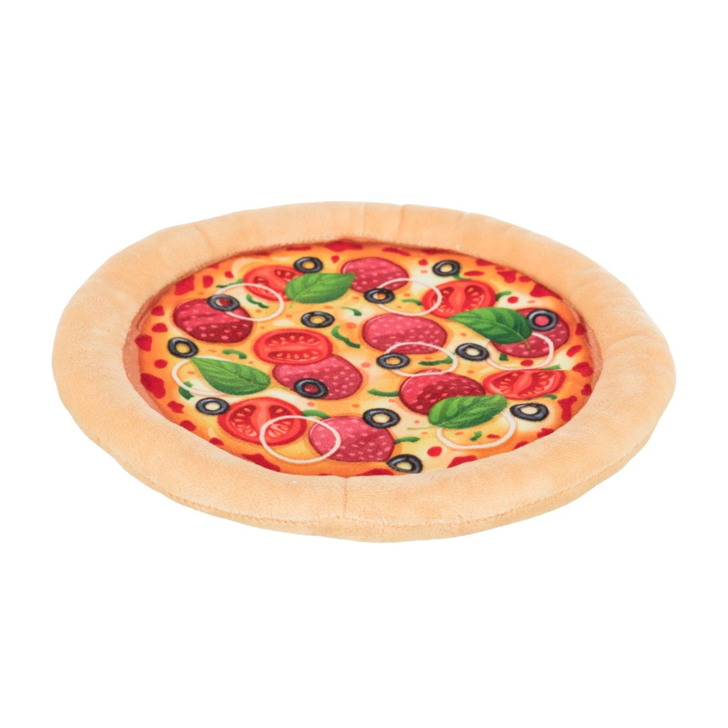 Trixie Jucarie Pentru Caini, Pizza, Plus, Fosnitoare, 26cm