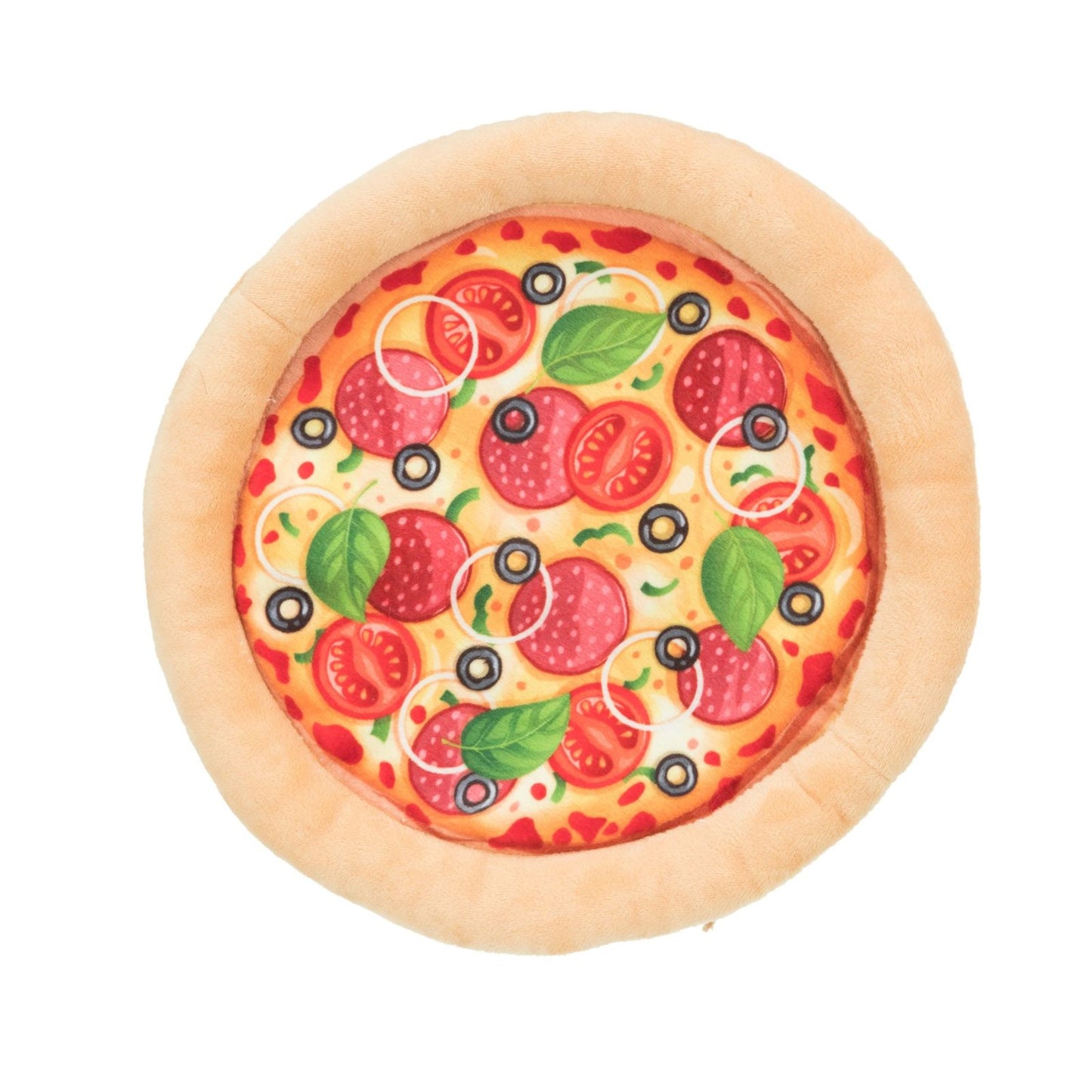 Trixie Jucarie Pentru Caini, Pizza, Plus, Fosnitoare, 26cm