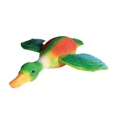 Trixie Jucarie Pentru Caini, Rata Zburatoare, Latex, Cu Sunet, 30 cm