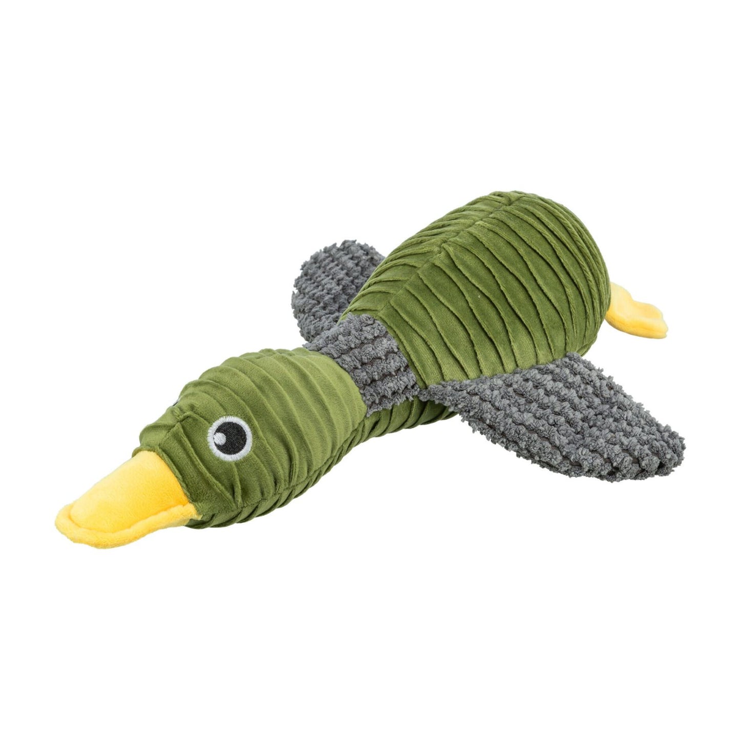 Trixie Jucarie Pentru Caini, Rata, Plus, Be Eco, Cu Sunet, 40 cm