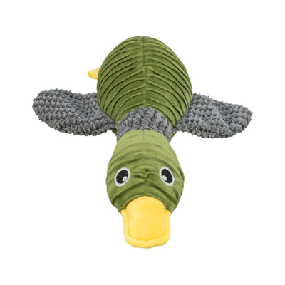 Trixie Jucarie Pentru Caini, Rata, Plus, Be Eco, Cu Sunet, 40 cm