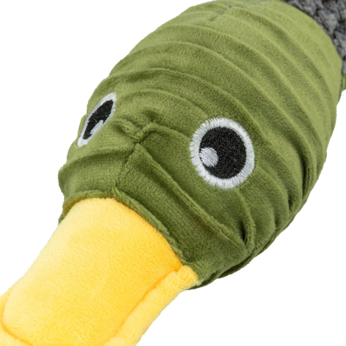 Trixie Jucarie Pentru Caini, Rata, Plus, Be Eco, Cu Sunet, 40 cm