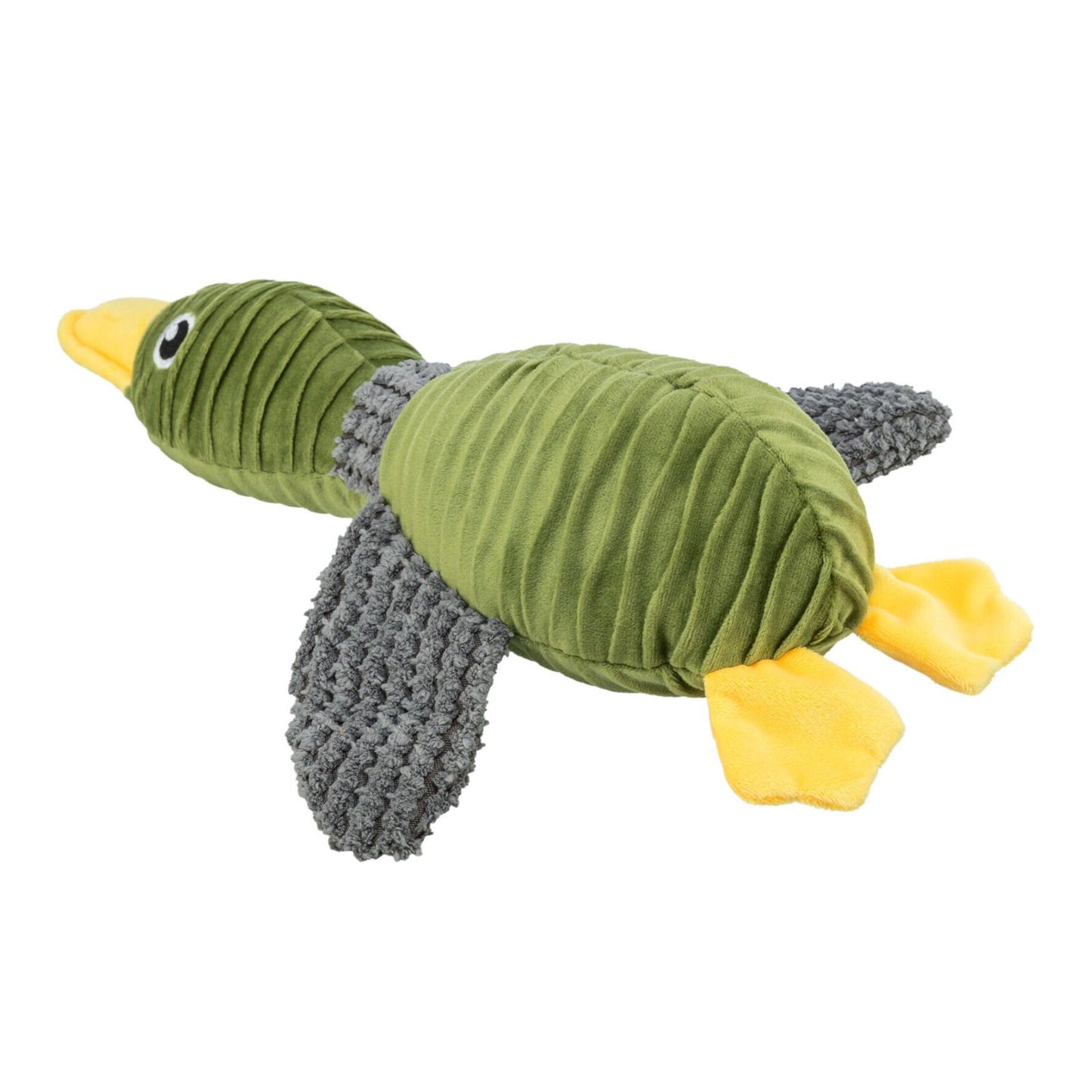 Trixie Jucarie Pentru Caini, Rata, Plus, Be Eco, Cu Sunet, 40 cm