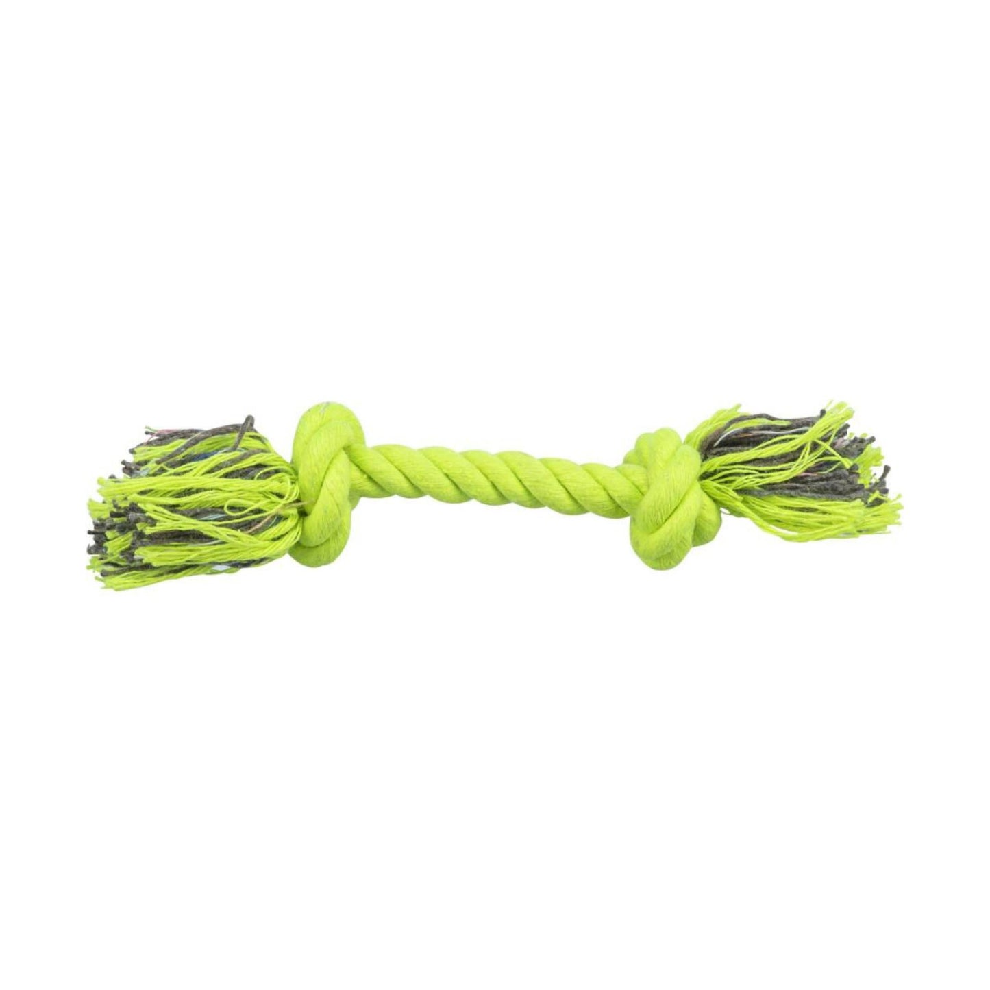 Trixie Jucarie Pentru Caini, Sfoara Cu 2 Noduri Mici, 15 cm / 25 g
