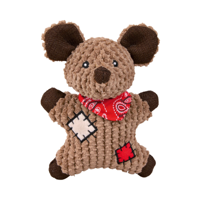 Trixie Jucarie Pentru Caini, Soarece Cu Petice, Plus, Cu Sunet, 19 cm