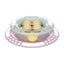 Trixie Jucarie Pentru Pisici, Junior Circuit Cu Mingi, Plastic, 24 cm
