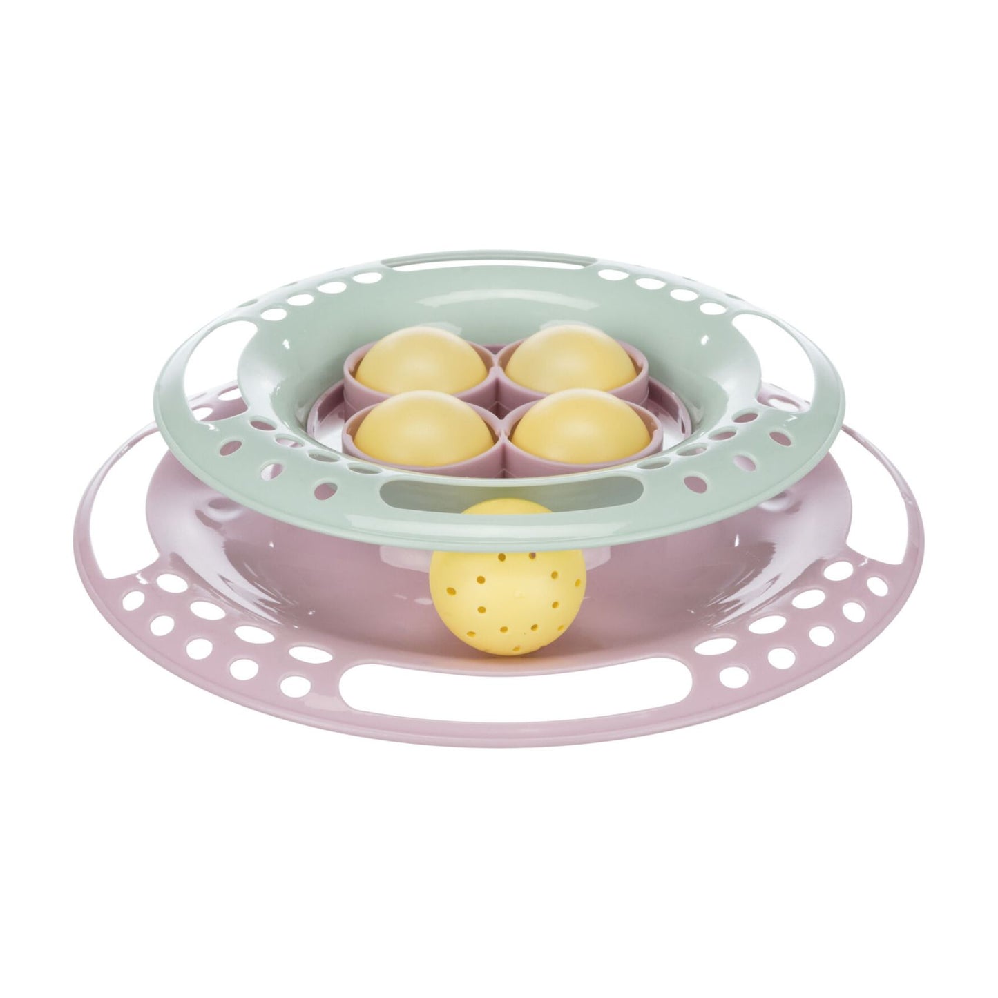 Trixie Jucarie Pentru Pisici, Junior Circuit Cu Mingi, Plastic, 24 cm