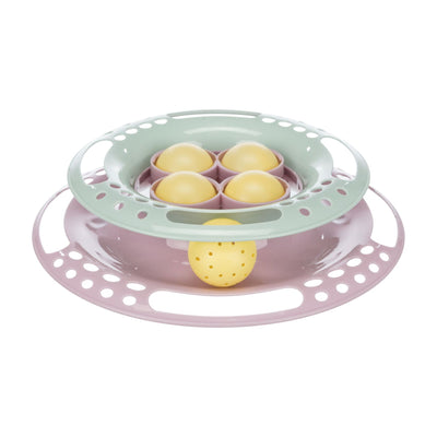 Trixie Jucarie Pentru Pisici, Junior Circuit Cu Mingi, Plastic, 24 cm