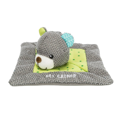 Trixie Jucarie Pentru Pisici, Junior, Urs My Catnip, 13x13 cm