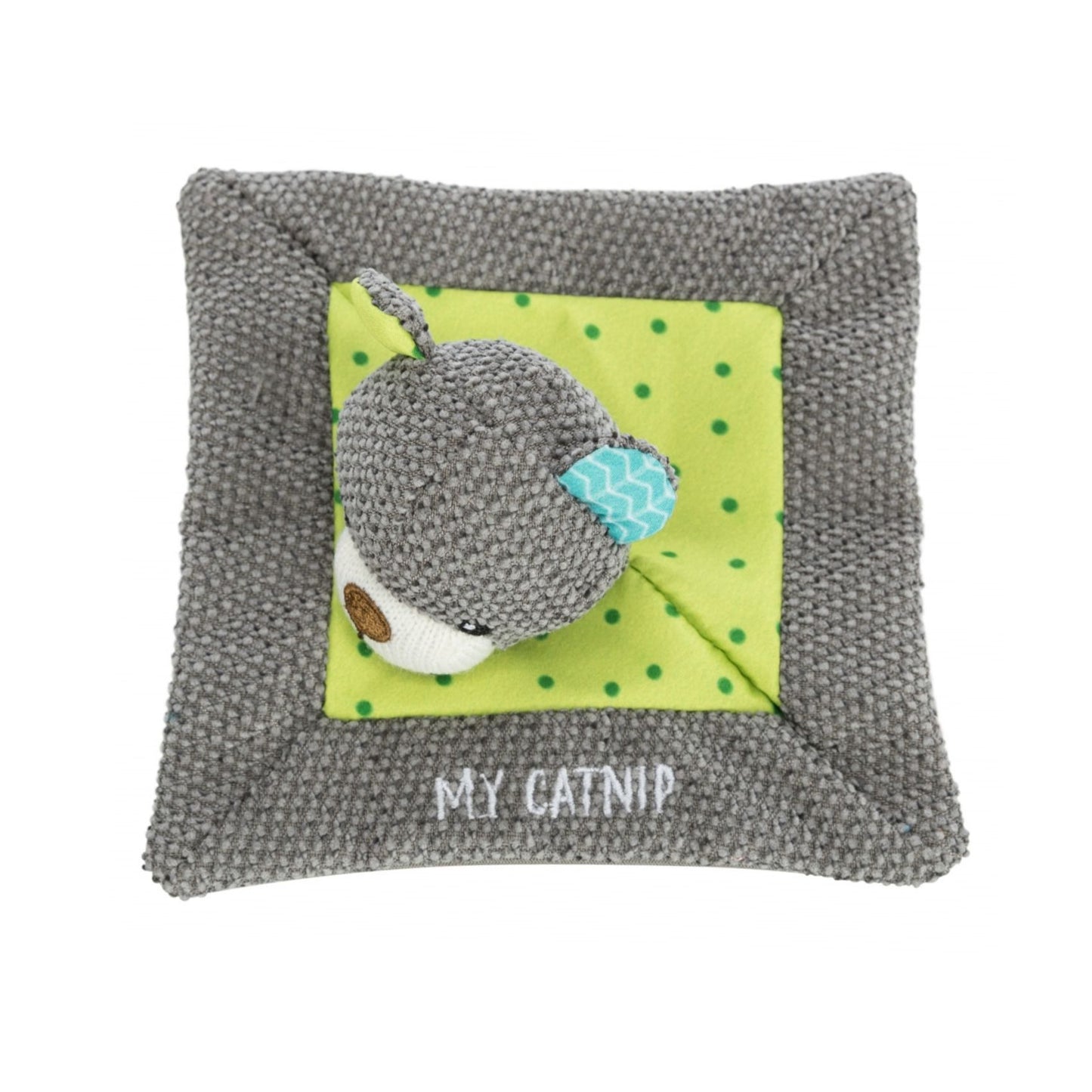 Trixie Jucarie Pentru Pisici, Junior, Urs My Catnip, 13x13 cm