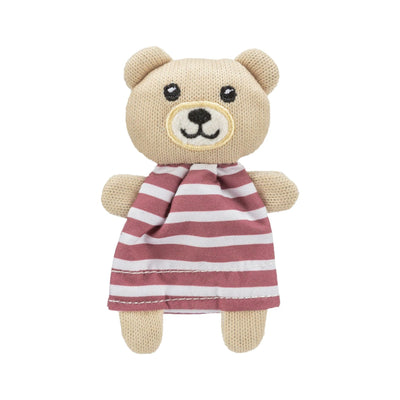 Trixie Jucarie Pentru Pisici, Ursulet Cu Catnip, 12 cm, Diverse Culori