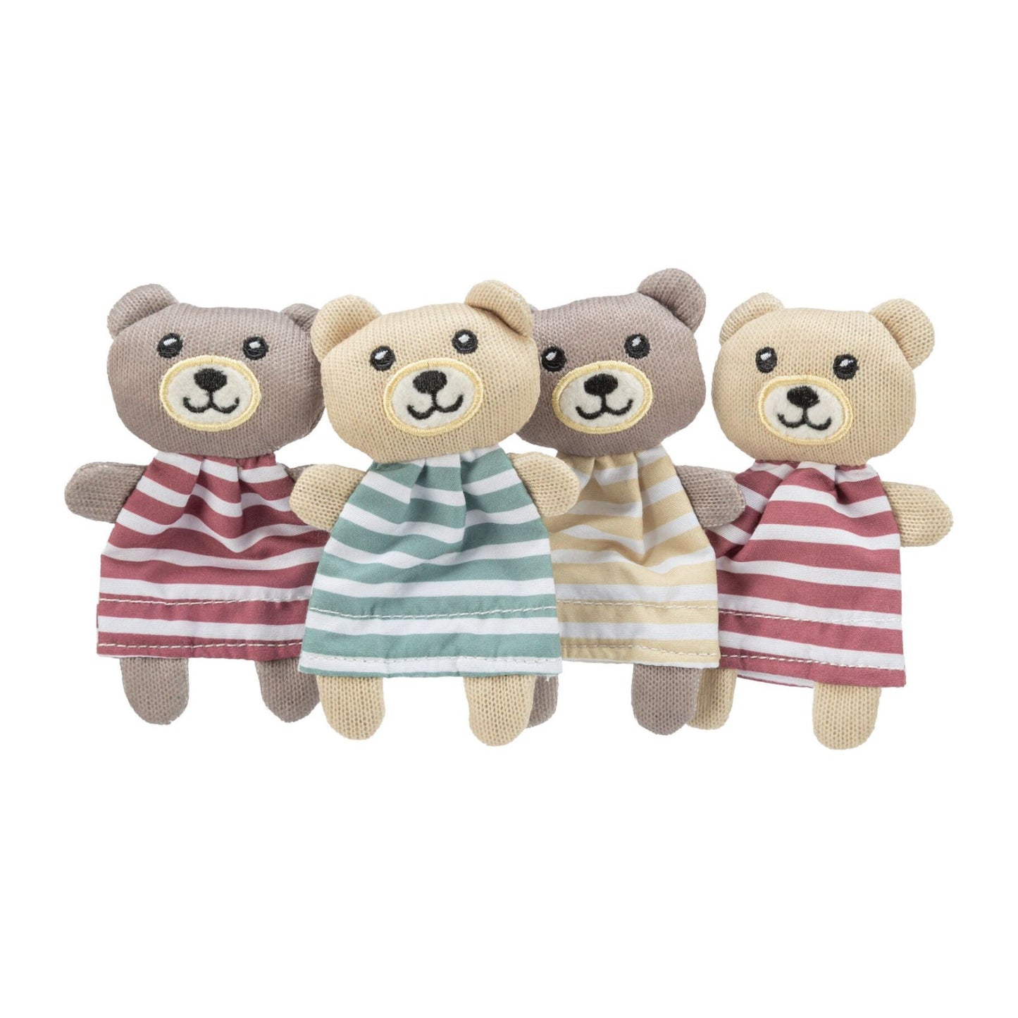Trixie Jucarie Pentru Pisici, Ursulet Cu Catnip, 12 cm, Diverse Culori