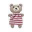 Trixie Jucarie Pentru Pisici, Ursulet Cu Catnip, 12 cm, Diverse Culori