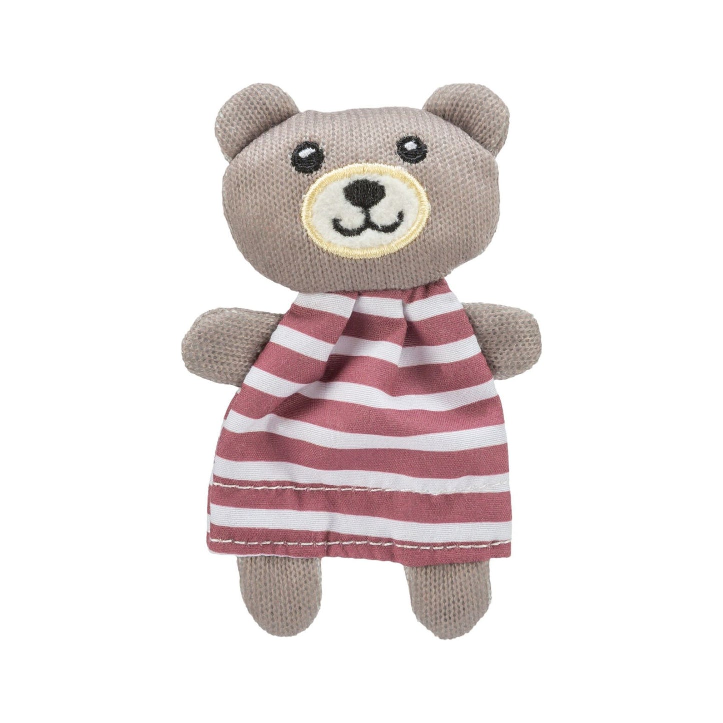 Trixie Jucarie Pentru Pisici, Ursulet Cu Catnip, 12 cm, Diverse Culori