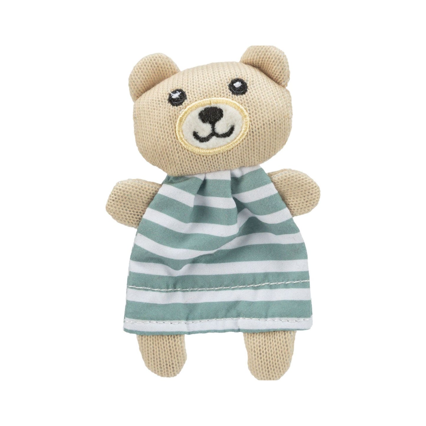 Trixie Jucarie Pentru Pisici, Ursulet Cu Catnip, 12 cm, Diverse Culori