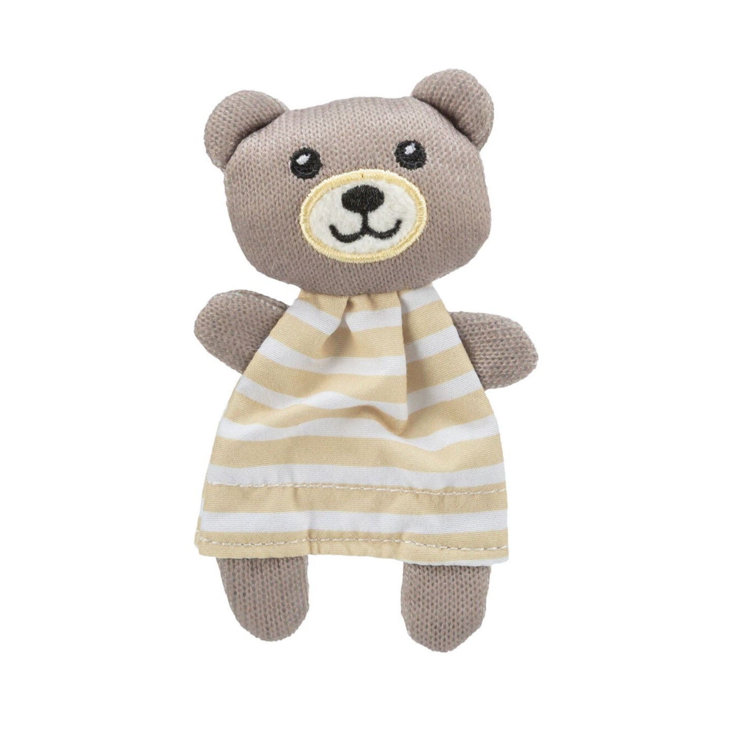 Trixie Jucarie Pentru Pisici, Ursulet Cu Catnip, 12 cm, Diverse Culori